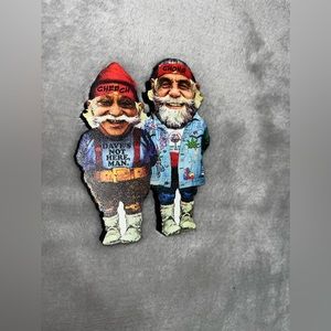 Cheech and Chong Magnet